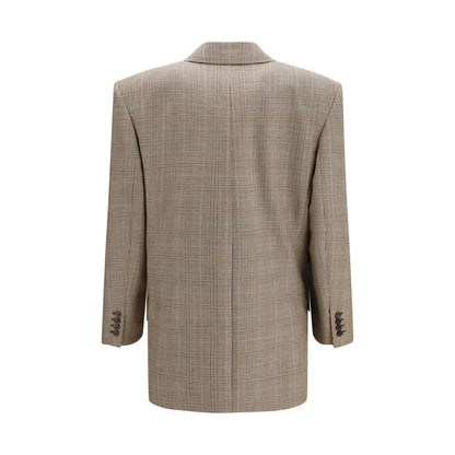 Beige Wool Oves Aries Blazer