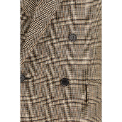 Beige Wool Oves Aries Blazer