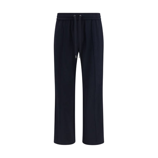 Blue Polyamide Athletic Pants