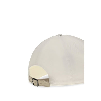 White Cotton Cap (Baseball Hat)