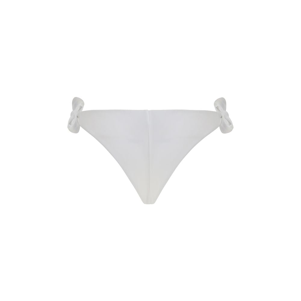 White Polyamide Bikini