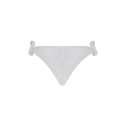 White Polyamide Bikini