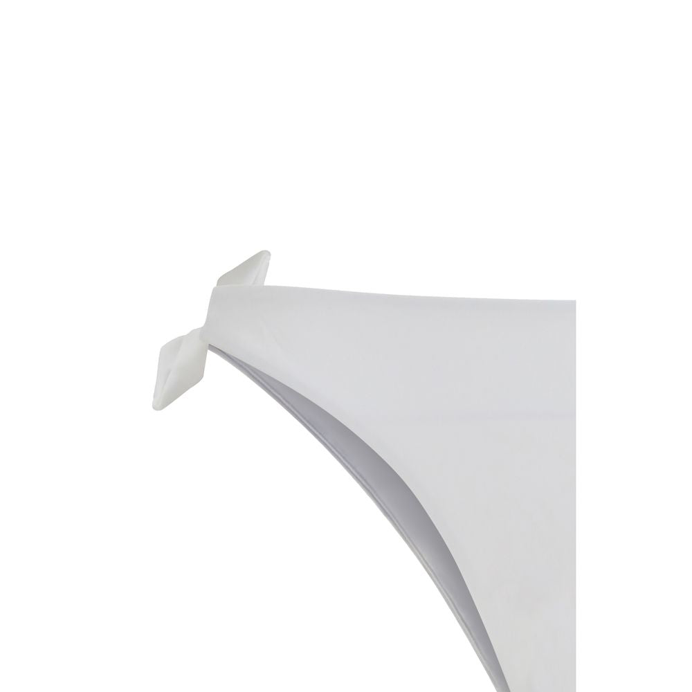 White Polyamide Bikini