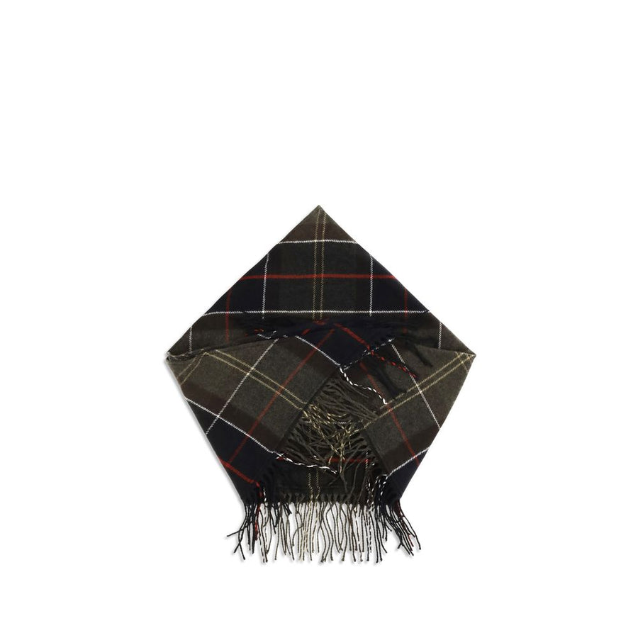 Bicolor Wool Oves Aries Scarf