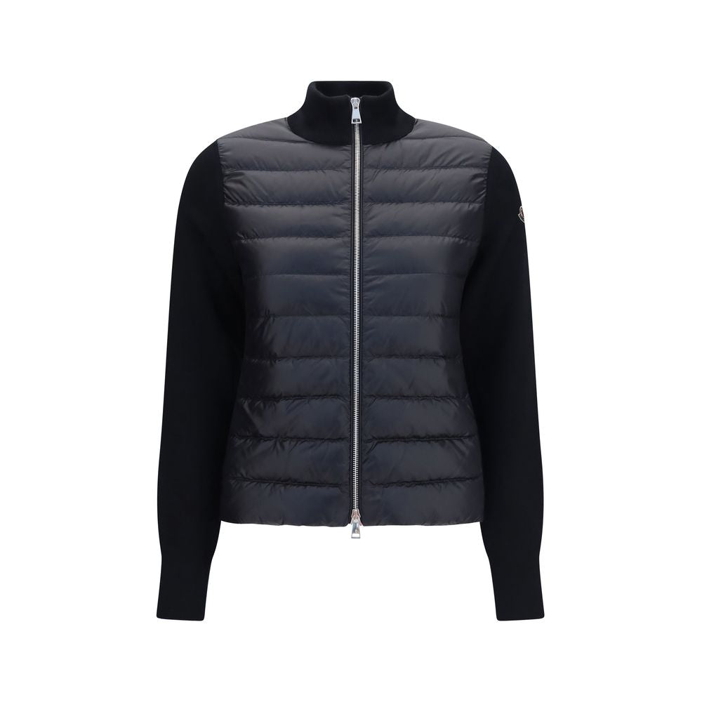 Black Polyamide Cardigan