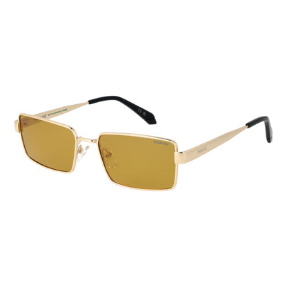Gold Metal Sunglasses