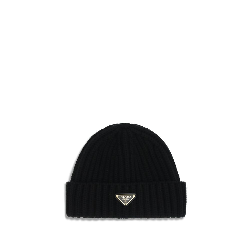Black Wool Oves Aries Beanie