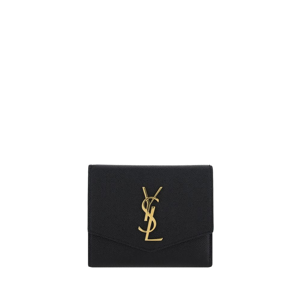 Black Calf Leather Bos Taurus Wallet