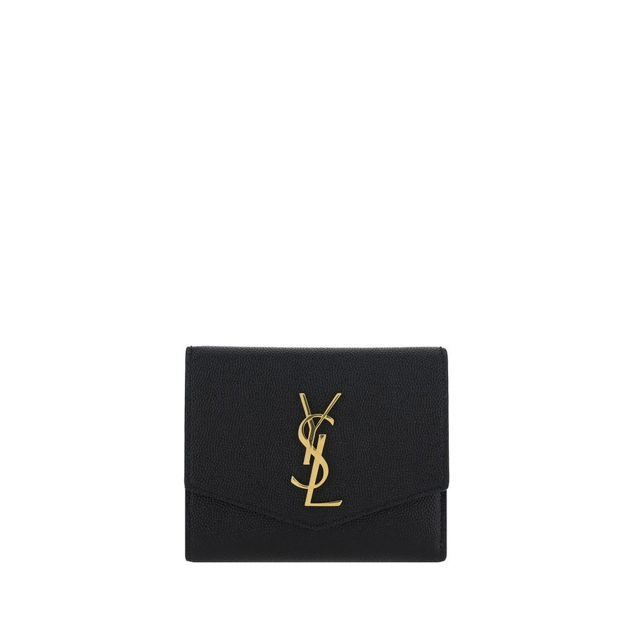 Black Calf Leather Bos Taurus Wallet