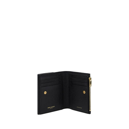 Black Calf Leather Bos Taurus Wallet