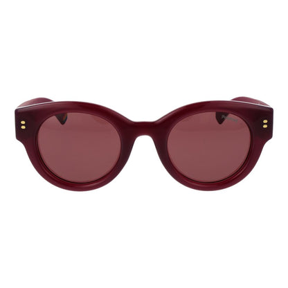 Purple Plastic Sunglasses