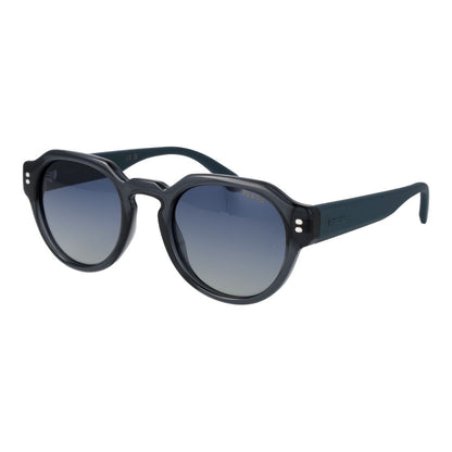 Blue Polycarbonate Sunglasses