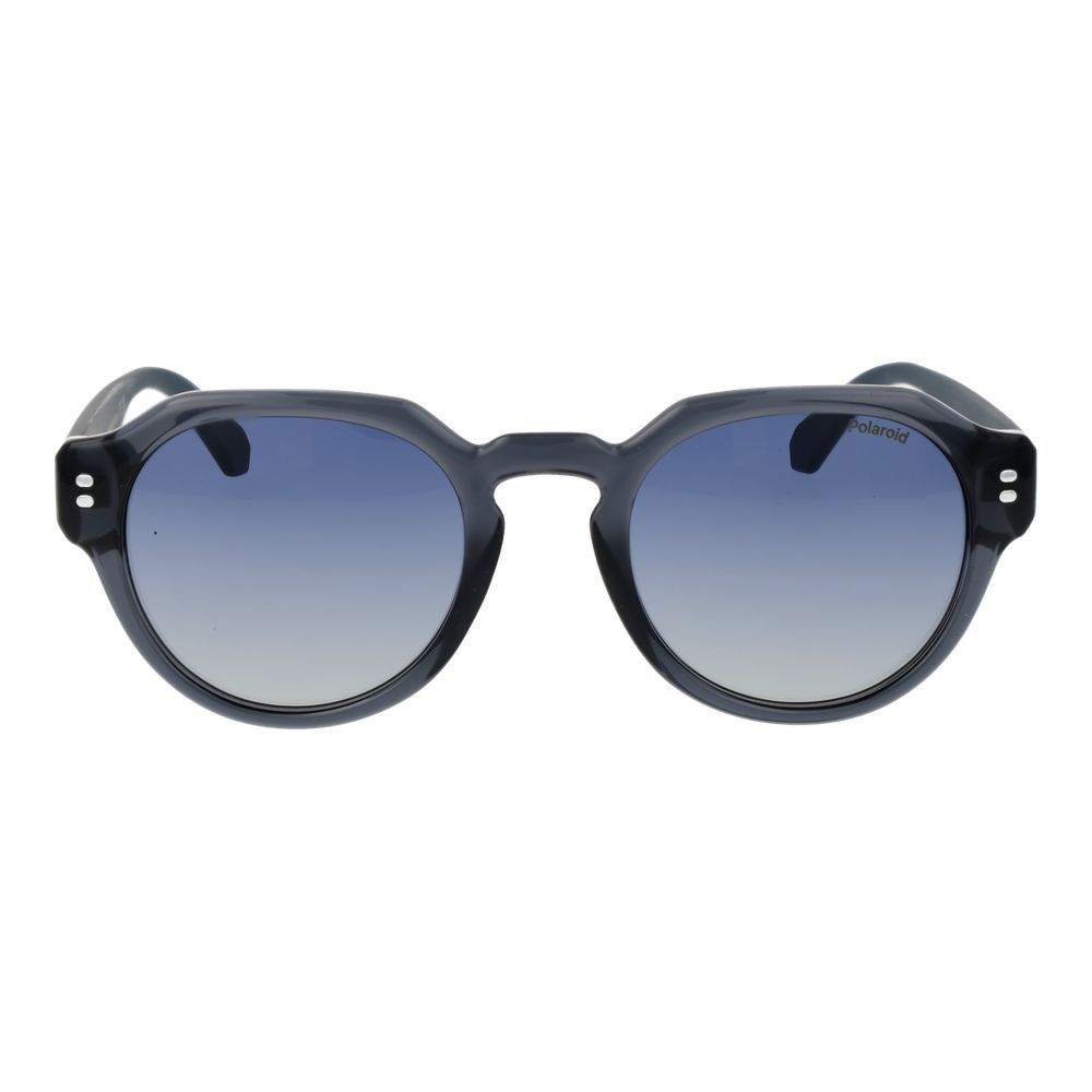Blue Polycarbonate Sunglasses