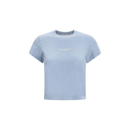 Blue Cotton T-Shirt