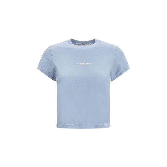Blue Cotton T-Shirt