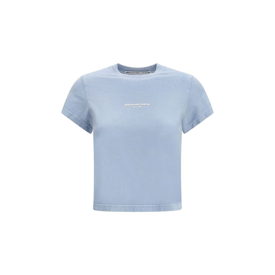 Blue Cotton T-Shirt