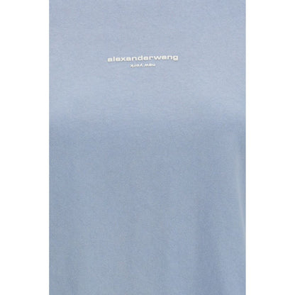Blue Cotton T-Shirt