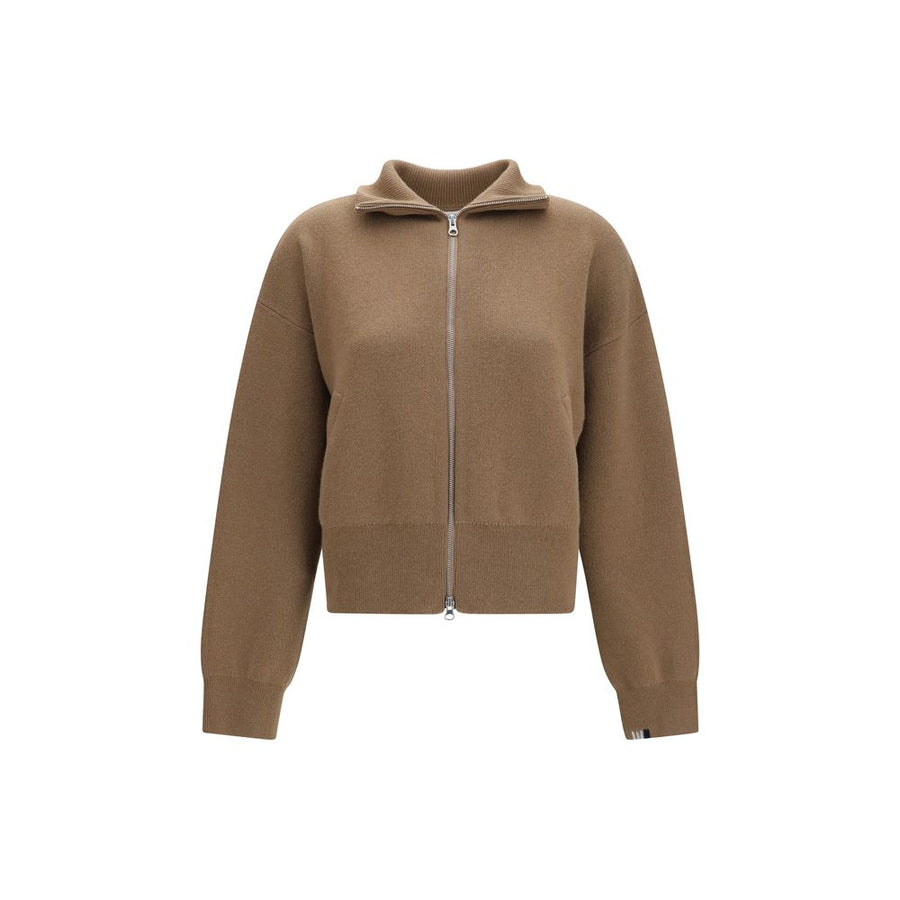 Brown Cashmere Sweatshirt