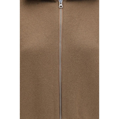 Brown Cashmere Sweatshirt
