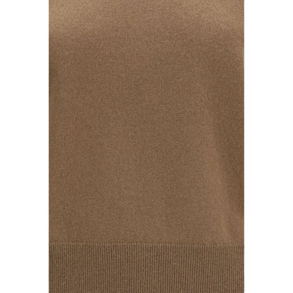 Brown Cashmere Sweater
