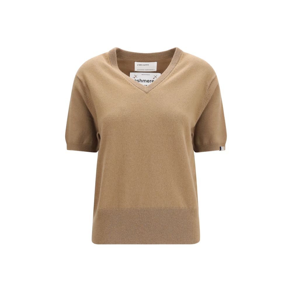 Beige Cashmere Sweater