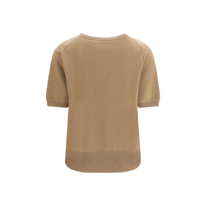 Beige Cashmere Sweater