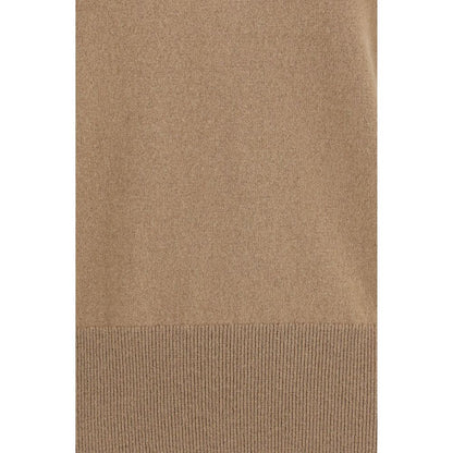 Beige Cashmere Sweater