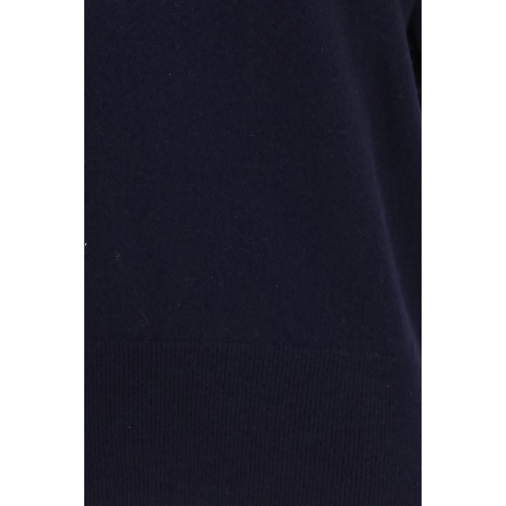 Blue Cashmere Sweater