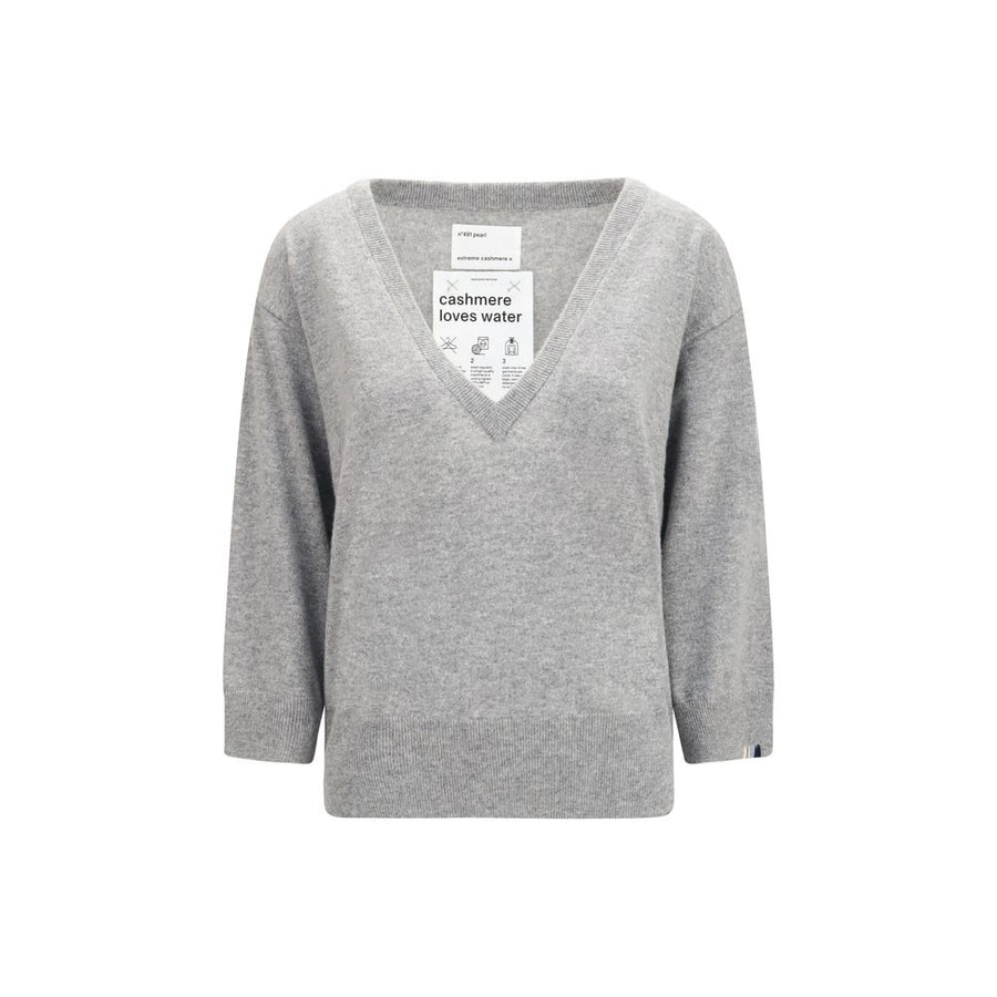 Gray Cashmere Sweater