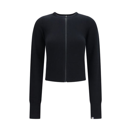 Black Cashmere Cardigan