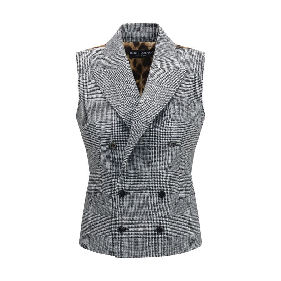 Gray Wool Oves Aries Waistcoat