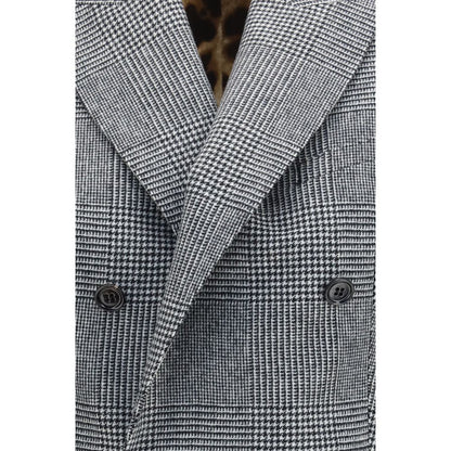 Gray Wool Oves Aries Waistcoat