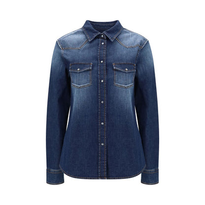 Blue Denim Shirt