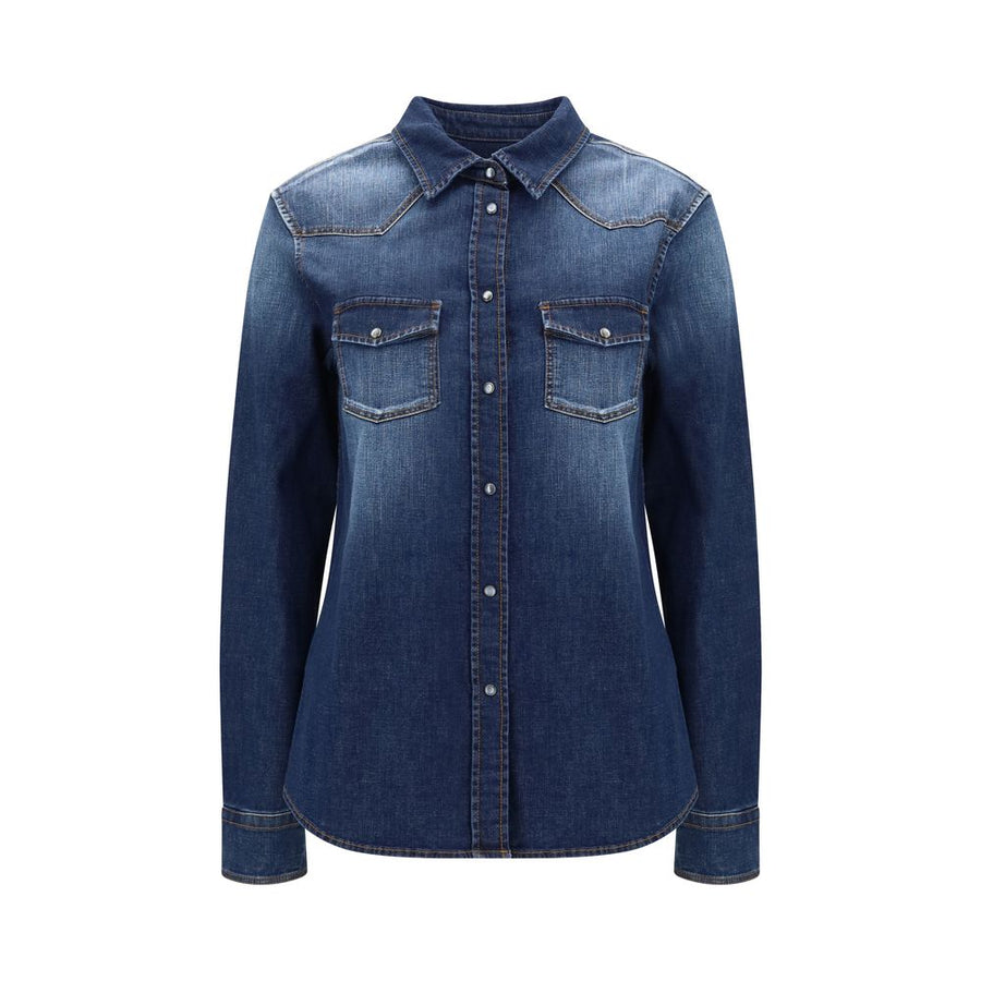 Blue Denim Shirt