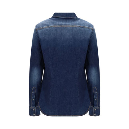 Blue Denim Shirt