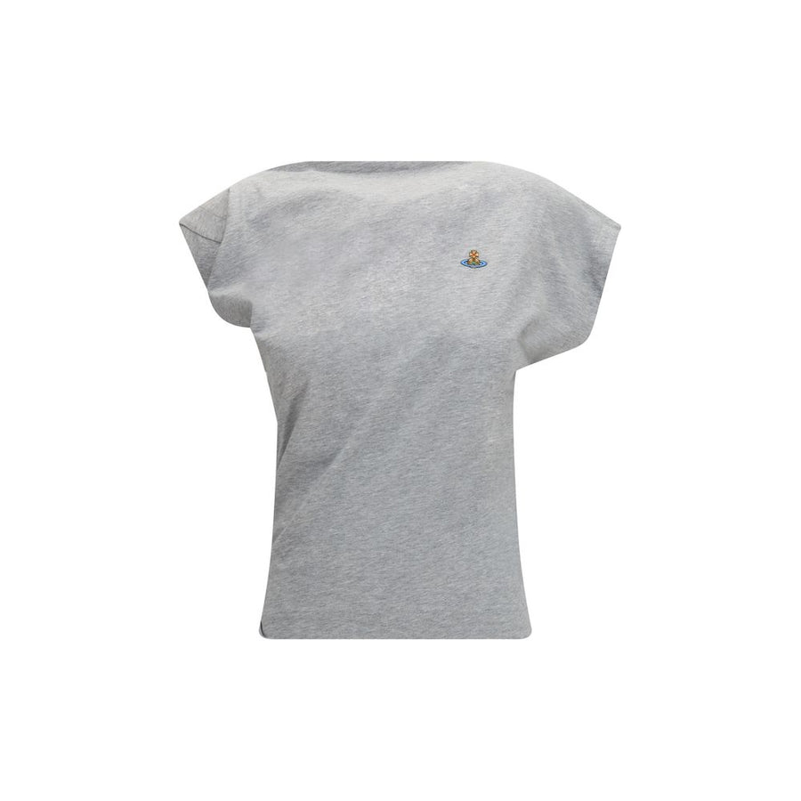 Gray Cotton T-Shirt