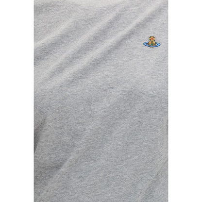 Gray Cotton T-Shirt