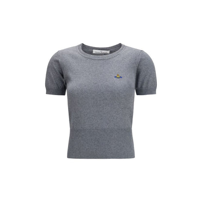 Gray Cotton T-Shirt