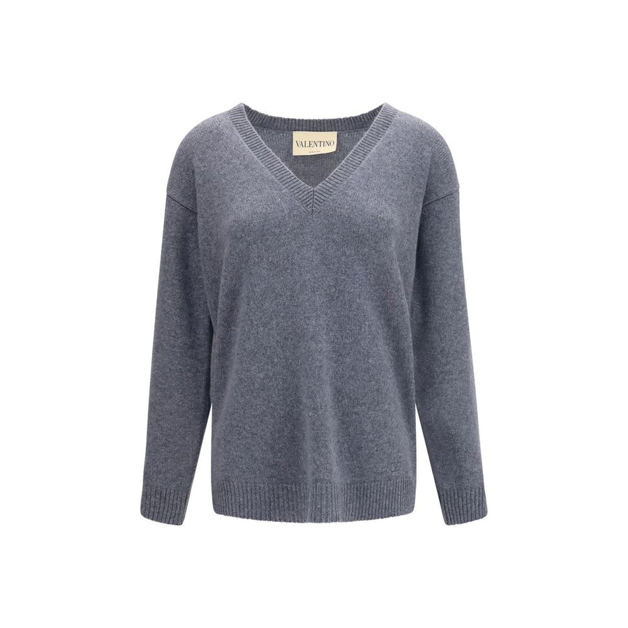 Gray Cashmere Sweater