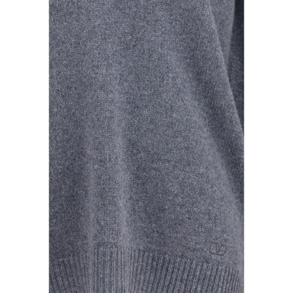 Gray Cashmere Sweater