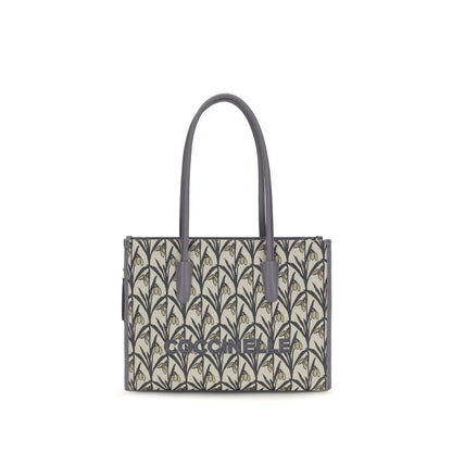 Gray Fabric Shoulder Bag
