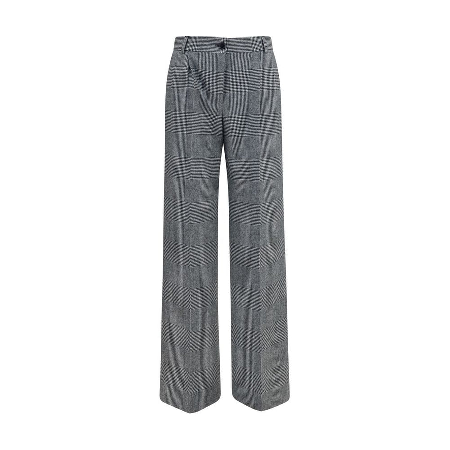 Gray Wool Oves Aries Dress Pants