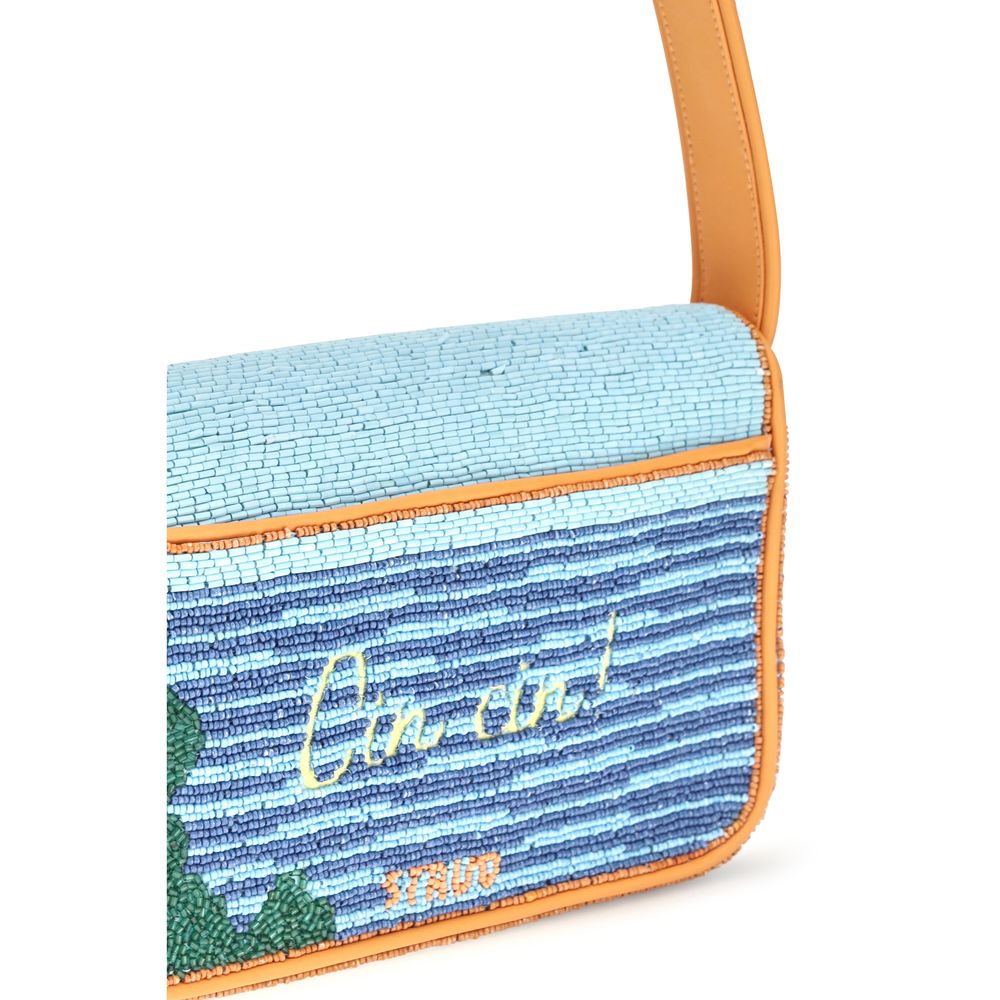 Multicolor Rayon Shoulder Bag