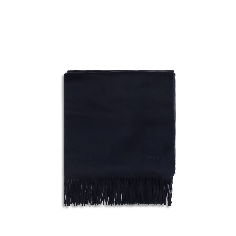 Blue Cashmere Scarf