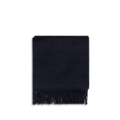 Blue Cashmere Scarf