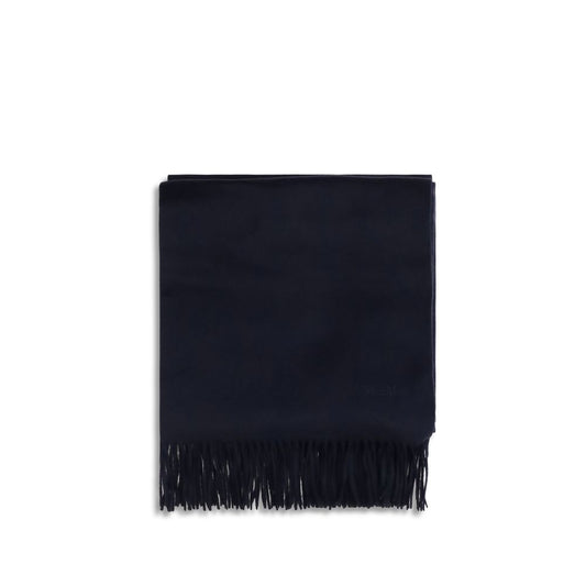 Blue Cashmere Scarf