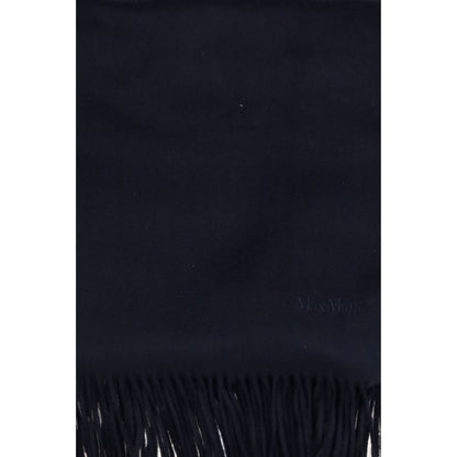 Blue Cashmere Scarf