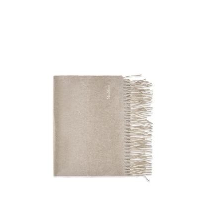 Beige Cashmere Scarf