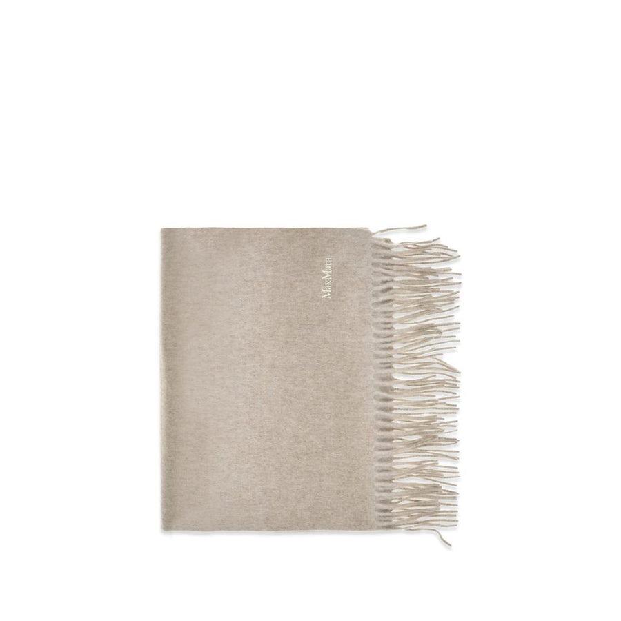 Beige Cashmere Scarf