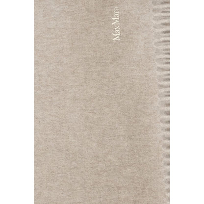 Beige Cashmere Scarf